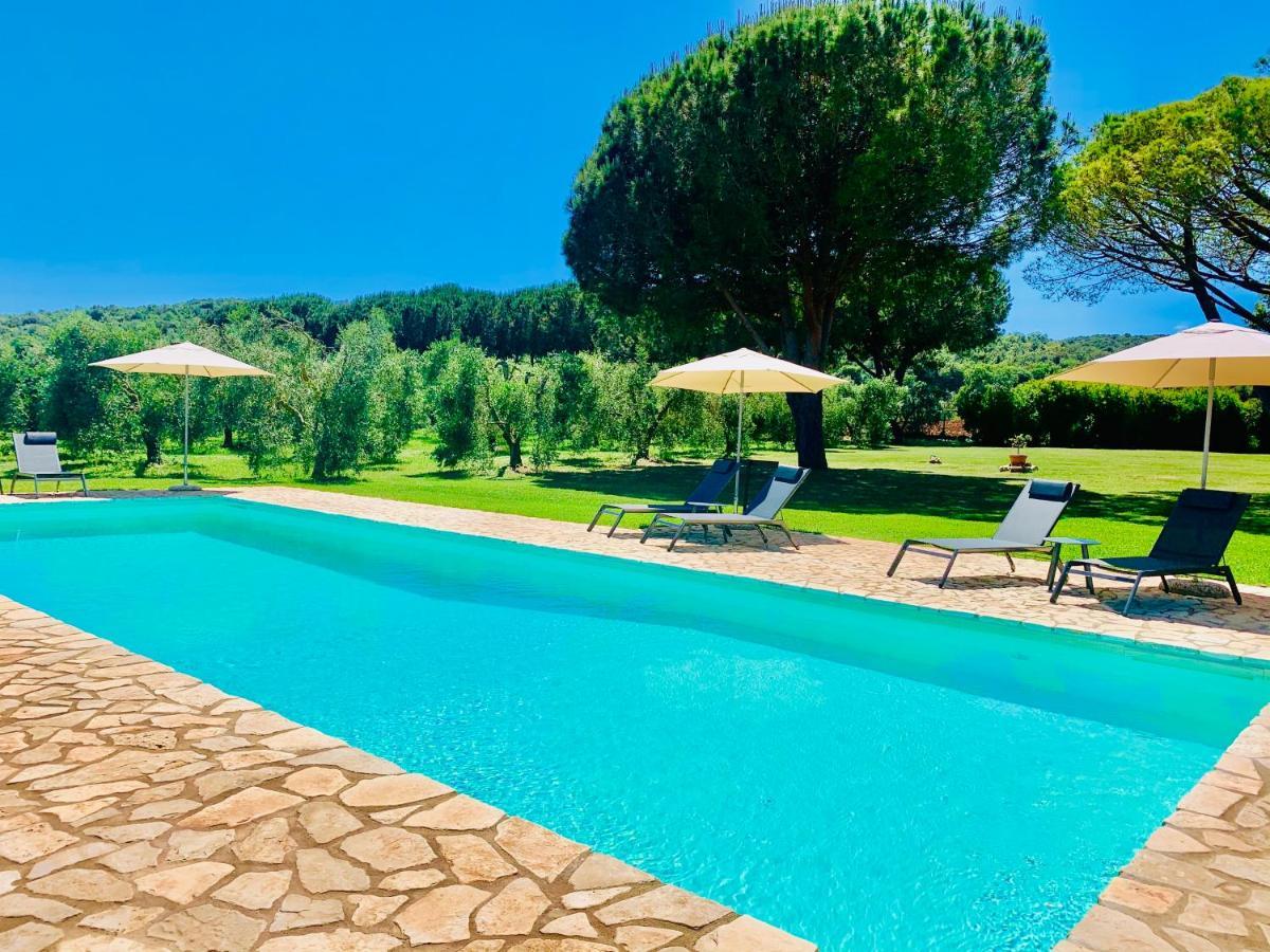 B&B Valle D'Oro Ansedonia Luaran gambar