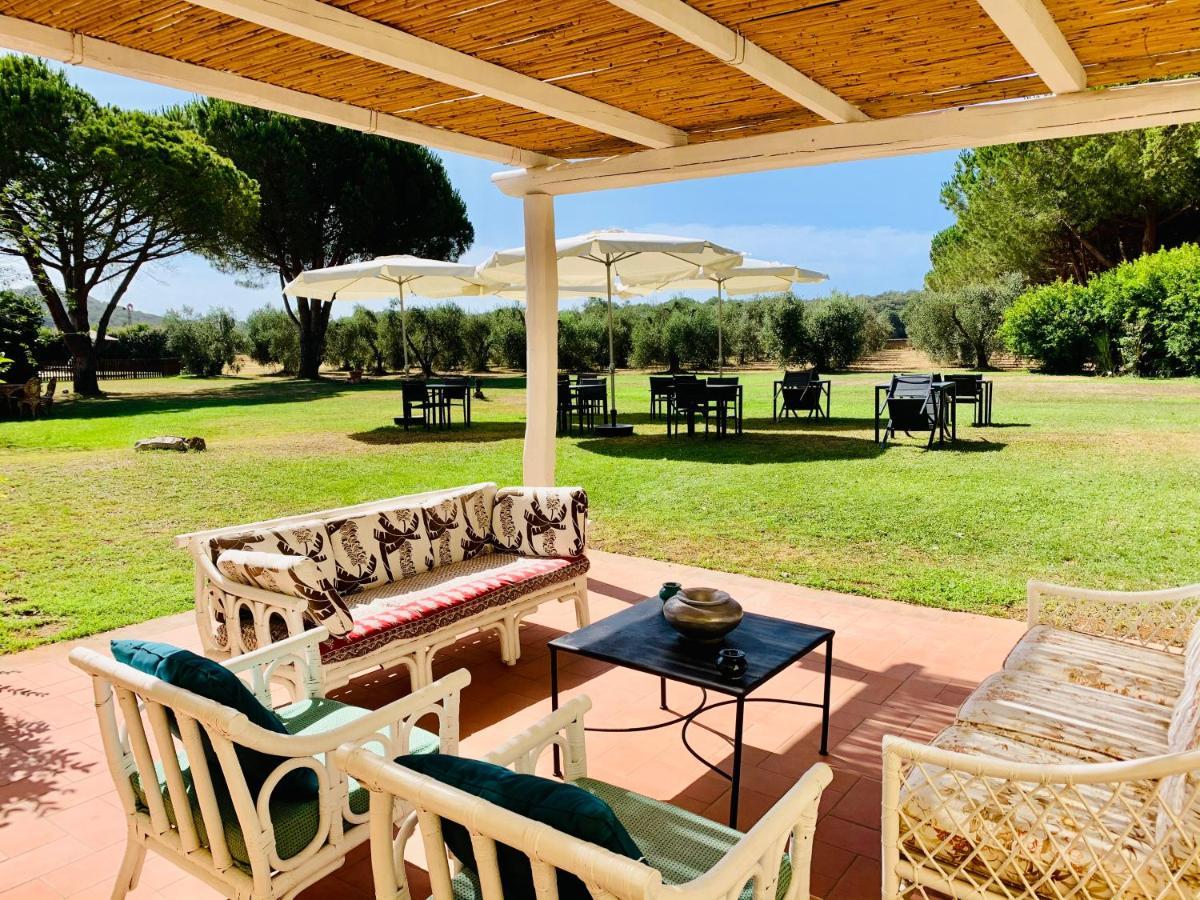 B&B Valle D'Oro Ansedonia Luaran gambar