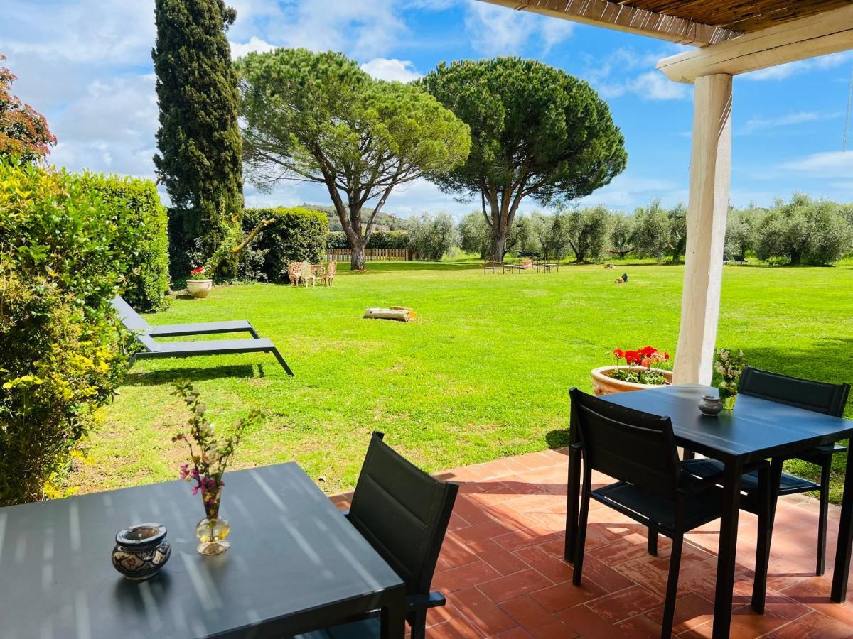 B&B Valle D'Oro Ansedonia Luaran gambar