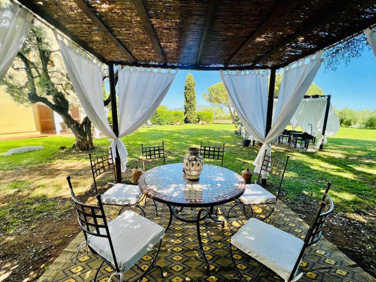 B&B Valle D'Oro Ansedonia Luaran gambar