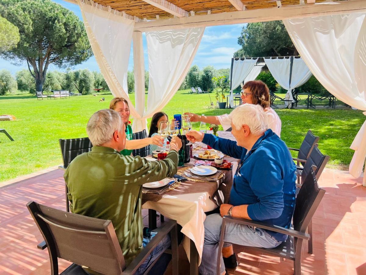 B&B Valle D'Oro Ansedonia Luaran gambar