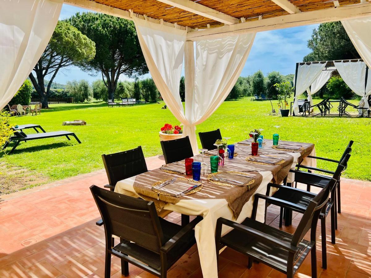 B&B Valle D'Oro Ansedonia Luaran gambar