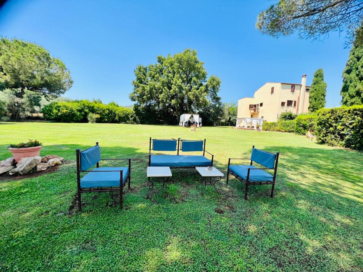 B&B Valle D'Oro Ansedonia Luaran gambar