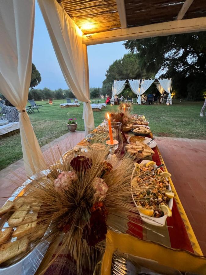 B&B Valle D'Oro Ansedonia Luaran gambar